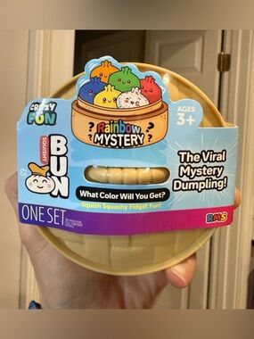 Rainbow Mystery Squishy Dumpling. Which color will you get? TikTok favorite!